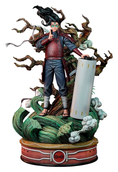 Senju Hashirama - Master Museum Statue - Hex Collectibles (1)