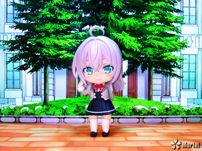 𝐀𝐥𝐢𝐬𝐚 𝐌𝐢𝐤𝐡𝐚𝐢𝐥𝐨𝐯𝐧𝐚 𝐊𝐮𝐣𝐨𝐮 · Nendoroid 2576 Alya / Alisa Mikhailovna Kujo