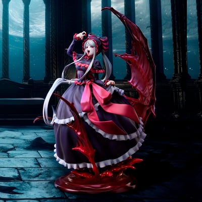 Shalltear Bloodfallen - Statue 10ème Anniversaire so-bin (Overlord) - Union Creative - 1