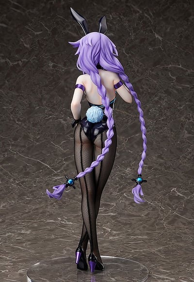 Purple Heart - 1/4 Bunny Version - FREEing B-Style Figurine - 4