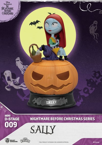 Sally - The Nightmare Before Christmas Mini D-Stage - Beast Kingdom Toys (1)