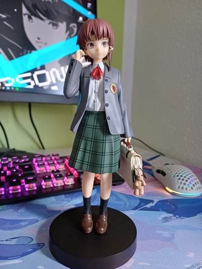 Lain · Lain Iwakura - L - Serial Experiments Lain Pop Up Parade - Good Smile Company - Neuauflage