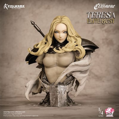 Teresa - Claymore Elite Bust Series - Figurama Collectors (2).jpg