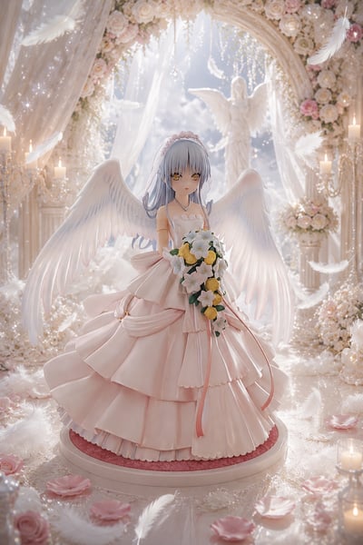 Kanade Wedding Dress 🥰 · Kanade Tachibana / Tenshi - Wedding - KD Colle - Kadokawa
