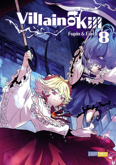 Villain to Kill - papertoons - Band 08 (1)