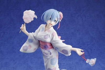 Rem - Yukata - Renewal Package - KD Colle - Kadokawa / Revolve - Re-Release - 9