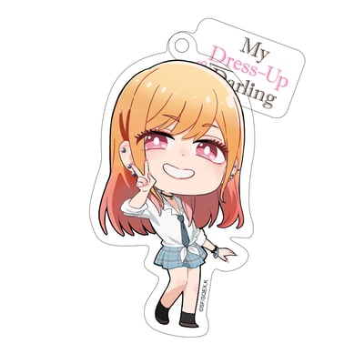 Marin Kitagawa - Chibi Style - Schlüsselanhänger - Sakami (1)