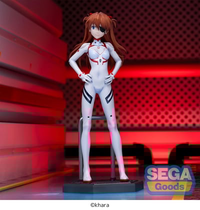 Asuka Shikinami Langley - White Plugsuit - Luminasta - Sega (4)