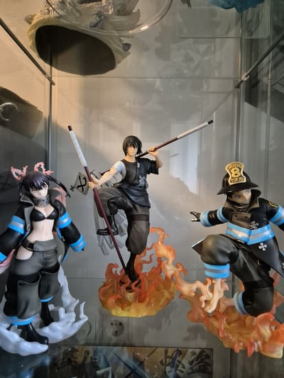 Shinmon Benimaru - Fire Force ARTFX J - Kotobukiya - Neuauflage