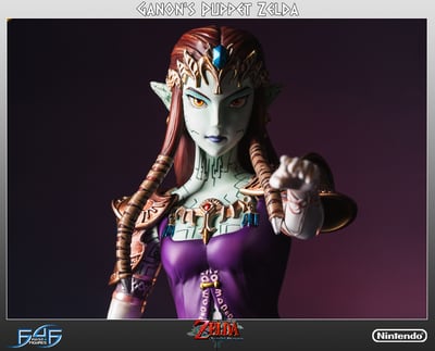 Ganon's Puppet Zelda - Statue 1/4 par First 4 Figures - 4