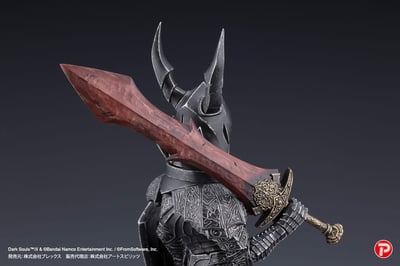 Schwarzer Ritter / Black Knight - Dark Souls Q Collection - Art Spirits - 1
