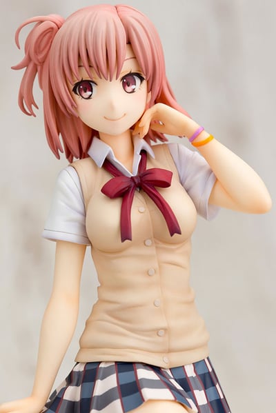 Yui Yuigahama et Sablé - Kotobukiya - Nouvelle édition – Figurine Oregairu - 8