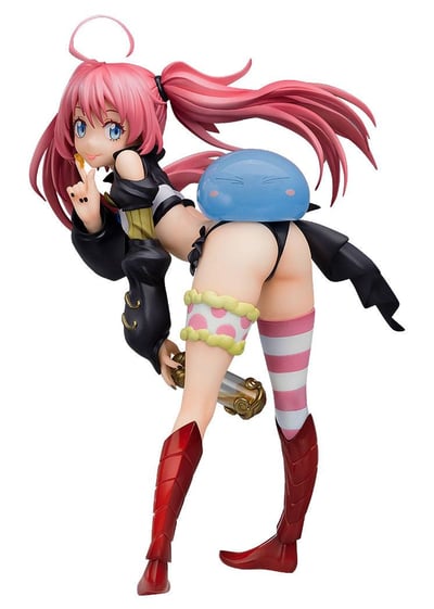 Milim Nava avec Rimuru Tempest - Figurine 1/7 (That Time I Got Reincarnated as a Slime) - 1