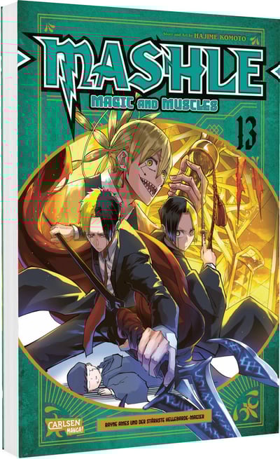 Mashle: Magic and Muscles - Carlsen - Vol. 13 - 1
