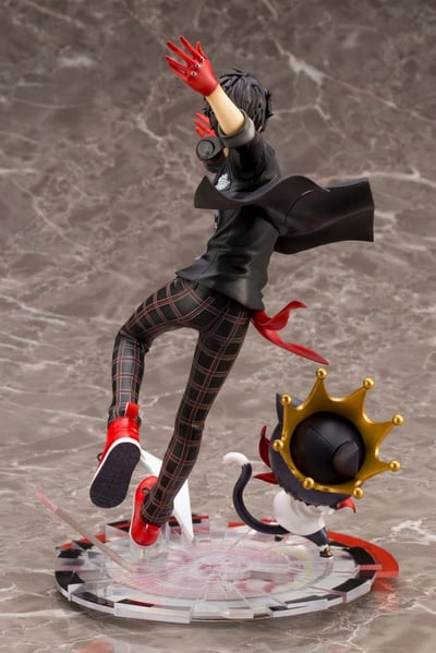 Joker und Morgana - Persona 5 Dancing Star Night Version - ARTFX J - Neuauflage - 8