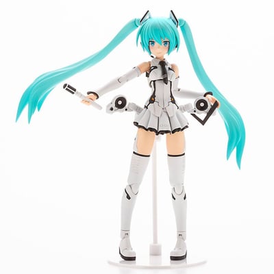 Hatsune Miku & Tamotu (Miku Ver.) - Frame Arms Girl Model Kit - Maruttoys (7).jpg