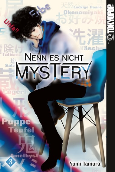 Nenn es nicht Mystery - Tokyopop - Band 03 (1)