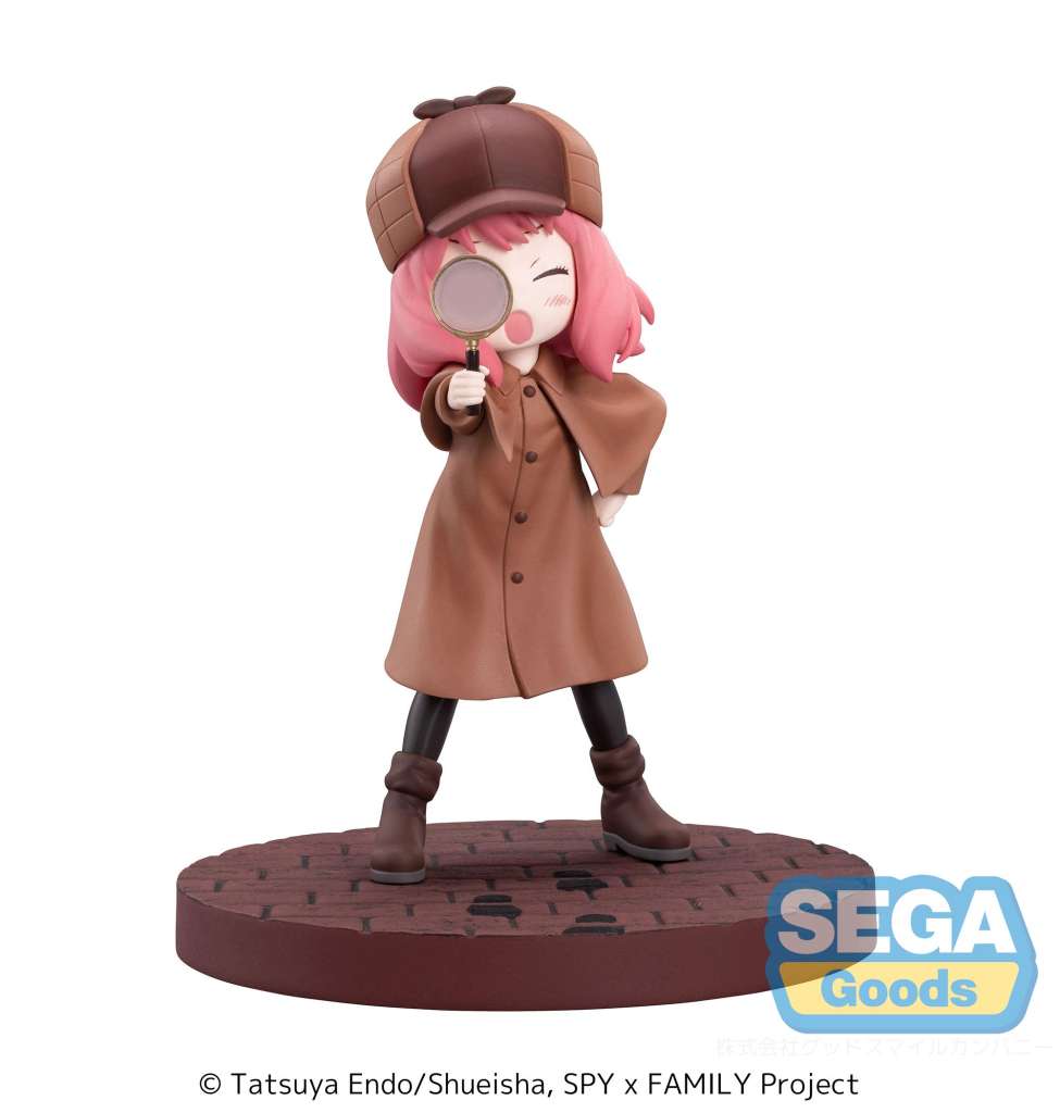 Anya Forger - Detective - Luminasta - Sega (1)