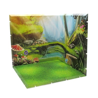 Wald - Dioramansion 200 - Hintergrund für Nendoroid und Figma (3)