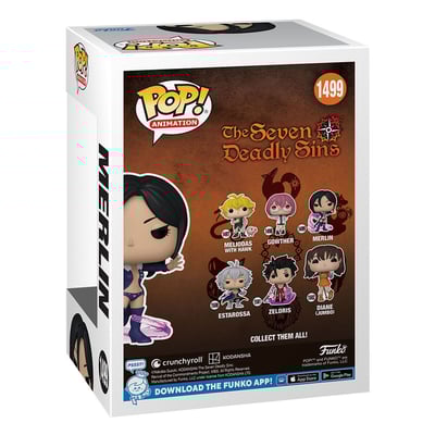 Merlin - Seven Deadly Sins - Funko POP! (1)