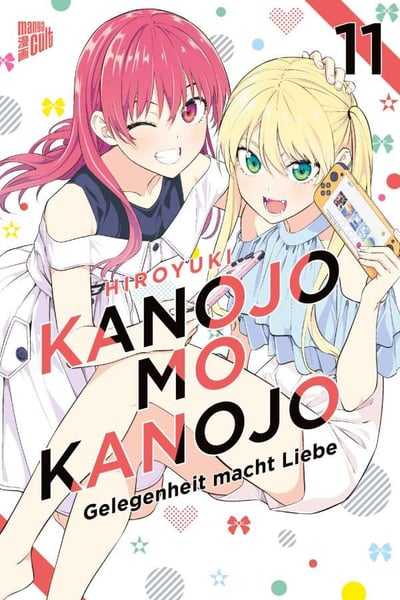 Kanojo mo Kanojo - Gelegenheit macht Liebe - Manga Cult - Band 11 (1)