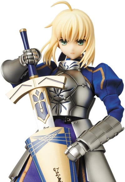 Saber aus Fate/Zero - Real Action Heroes RAH 619 - 4