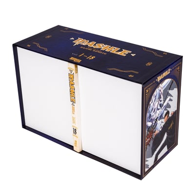 Mashle: Magic and Muscles - Carlsen - Collector's slipcase (including volume 18, limited edition) - 1