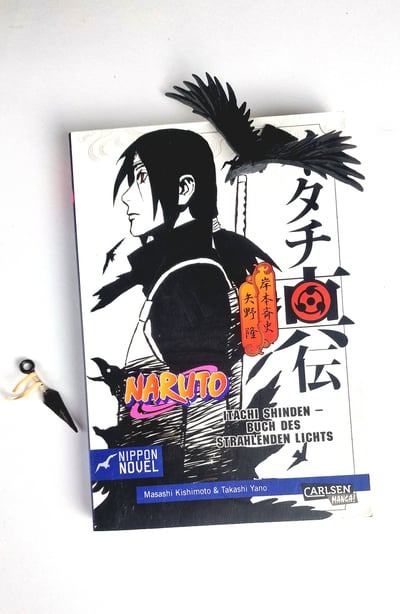 Tragödie Teil 1 · Naruto Itachi Shinden - Buch des strahlenden Lichts - Carlsen