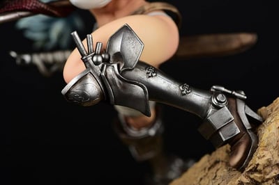 Erza Scarlet - The Knight /Kishi - Figurine 1/6 par Orca Toys - 12