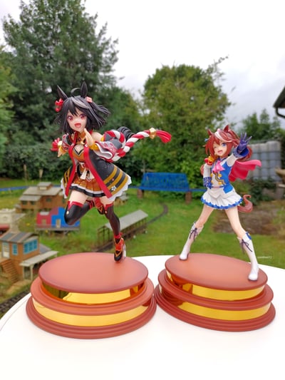 Kitasan Black - Outrunning the Encroaching Heat - Kotobukiya