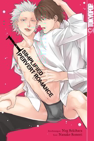 Kan’iteki Pervert Romance - Tokyopop - Vol. 01 - 2