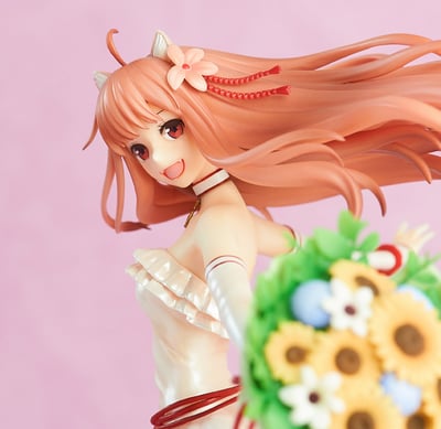 Figurine Holo en robe de mariée – Spice and Wolf - 11
