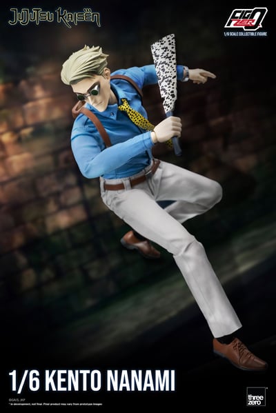 Kento Nanami - FigZero - ThreeZero (13)