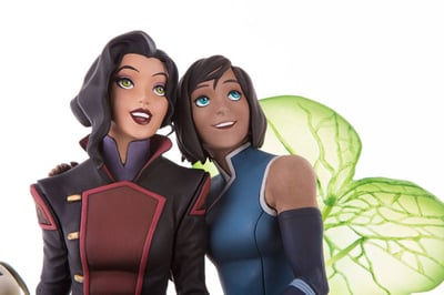 Korra und Asami - In the Spirit World- Mondo - 9