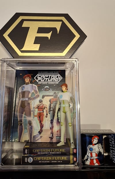 Captain Future Tasse