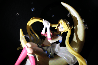 Sailor Senshi · Super Sailor Moon - Bright Moon - Figuarts Zero chouette - Bandai Spirits