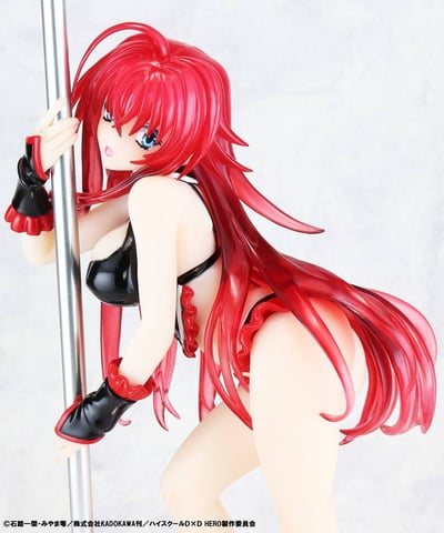 Rias Gremory - Pole Dance - Black - Kaitendoh (7).jpg