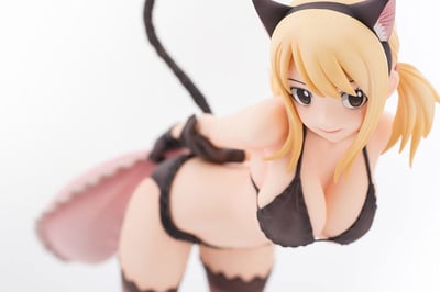 Lucy Heartfilia - Black Cat - Gravure Style - 8