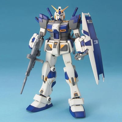 RX-78-4 Gundam - Mobile Suit Gundam / Gundam M.S.V. - MG 1/100 - Modelkit - Bandai Spirits (1)