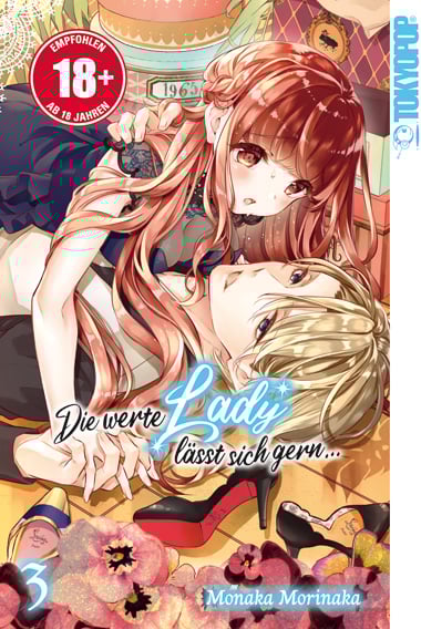 Die werte Lady lässt sich gern den Hintern versohlen - Tokyopop - Band 03 (1)