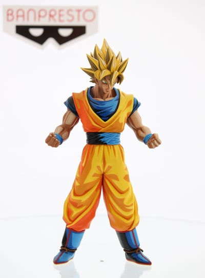 Son Goku Super Saiyajin - Master Stars Piece Manga Dimensions - 3