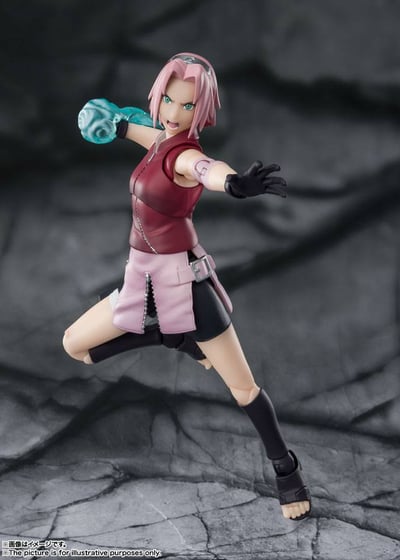 Sakura Haruno - Inheritor of Tsunade's indominable will - S.H. Figuarts - Bandai Spirits (7).jpg