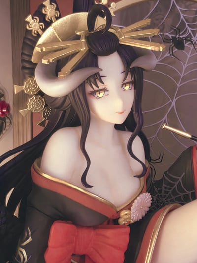 Albedo❤️‍🔥🕷🌹 · Albedo - Splendid Kimono - KD Colle - Kadokawa