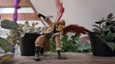 Hawks - My Hero Academia - The Amazing Heroes Vol. 19 - Banpresto