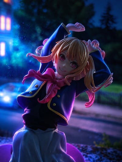 Ruby with colorful galaxy atmosphere  · Ruby Hoshino - Oshi no Ko - Air Flow - Banpresto