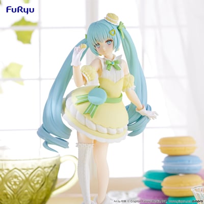 Hatsune Miku - Citron Color - Sweet Sweets Series: Macaroon - Exceed Creative - Furyu (7)