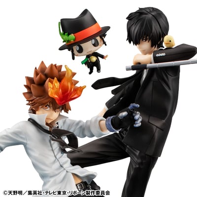 Sawada Tsunayoshi, Hibari Kyoya und Reborn - Reborn! G.E.M. Set - Megahouse - Neuauflage (7)