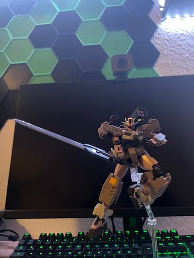 HG 1/144 Gundam 00 Command Qan T