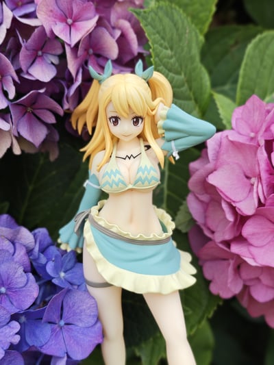 Lucy · Lucy Heartfilia - Aquarius Form - Pop Up Parade - Good Smile