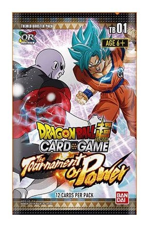 The Tournament of Power Booster Packung - Dragon Ball Super Card Game Season 1 (Englische Version) - 12 Karten - 1
